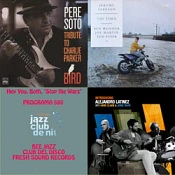 Jazz Club de Nit 第680回、2026年5月4日。Jerome Sabbagh、Alejandro Latinez、Pere Soto。