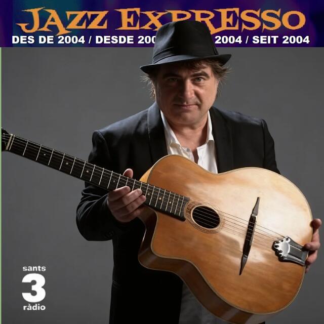 Jazz Expresso — Sants 3 Ràdio、番組1158、Pere Soto