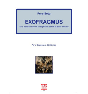 Exofragmus — Pere Soto