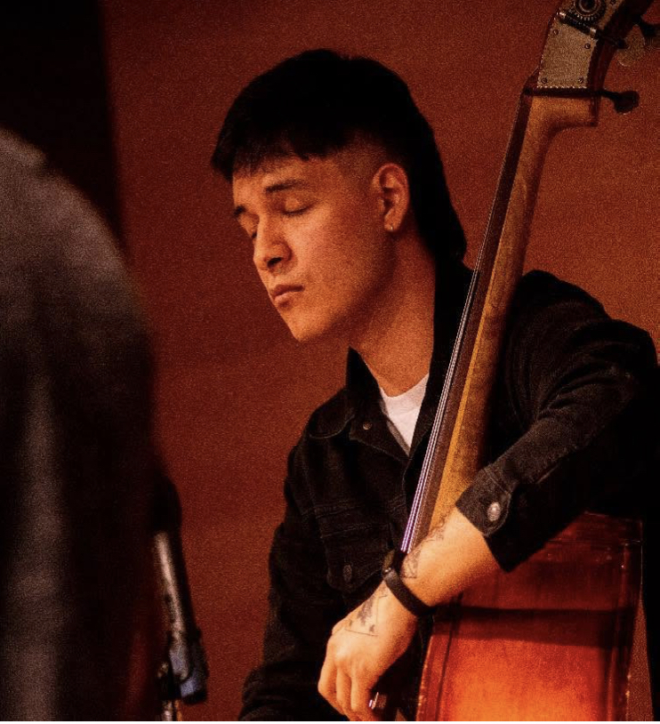 Saul Ojeda, double bass